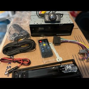 Multimedia Car Audio System